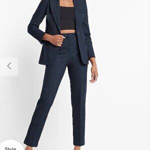 Express blazer + editor pants
